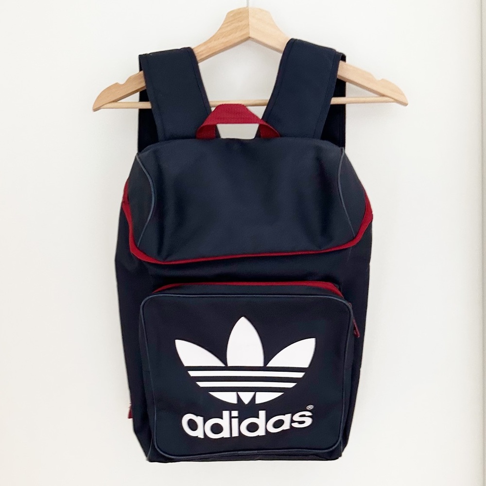 Adidas Originals Backpack in Navy/Red